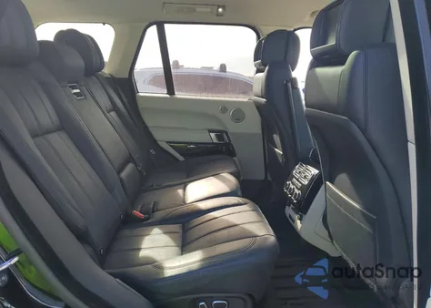 2013 Land Rover Range Rover Supercharged из США, поврежденный, VIN SALGS2EF8DA102527